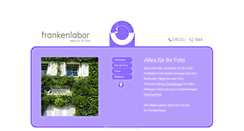 Desktop Screenshot of frankenlabor.de